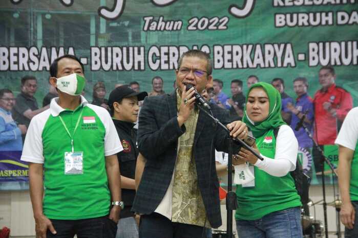 Peran Buruh di Mata Kang DS