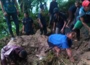 Tebing Longsor di Naringgul Menewaskan Bocil 6 Tahun