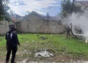 XTC Rescue KBB Semprot Fogging di Desa Pangauban