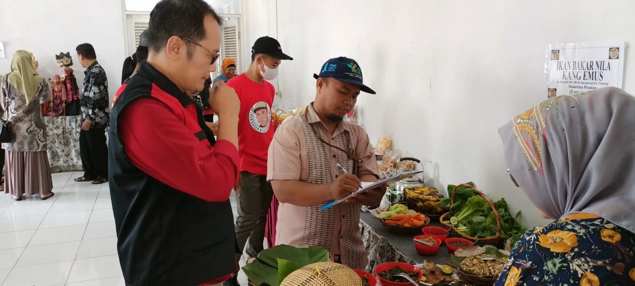 124 UMKM di Cianjur Mengikuti Penilaian BMC