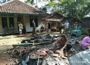 2 Rumah Warga di Tanggeung Cianjur Selatan Kebakaran