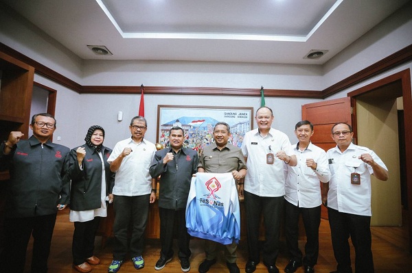 80 Atlet Kota Bandung Ikut Pesonas 2022