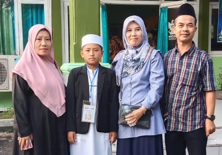 Abdallah Agung Irsyadi Asal Kab Sukabumi Juara 2 Lomba Adzan