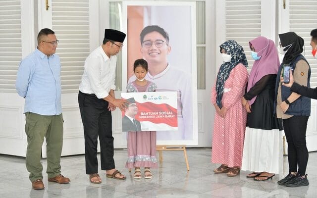 Alika Putri Mendapat Bantuan dari Gubernur Jabar