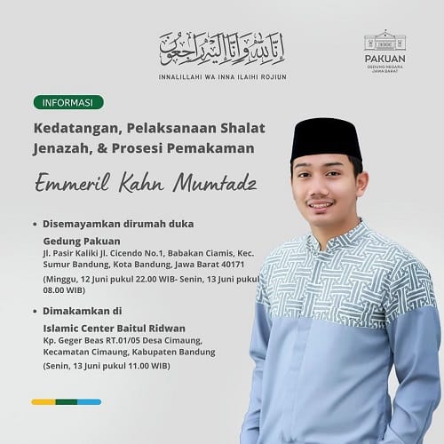 Atalia Imbau Masyarakat Tidak Datang Hari ini atau Senin