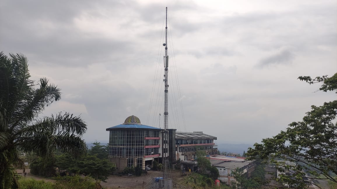 BTS Telkomsel di Desa Tamansari Sukabumi Dinilai Buruk