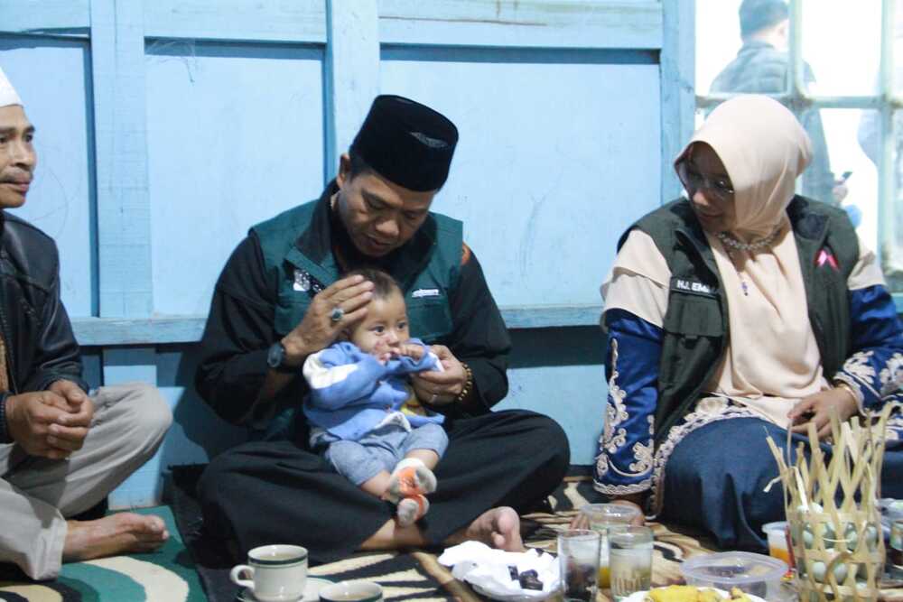 Bunga Desa Ke-9 Sambangi Kampung Ciakar