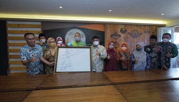 Cafe PRSBK Cisarua Diresmikan, Ini Harapan Setiawan