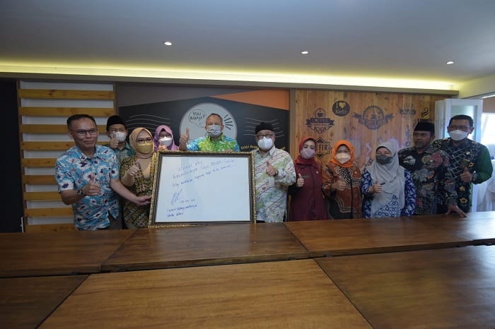 Cafe PRSBK Cisarua Diresmikan, Ini Harapan Setiawan
