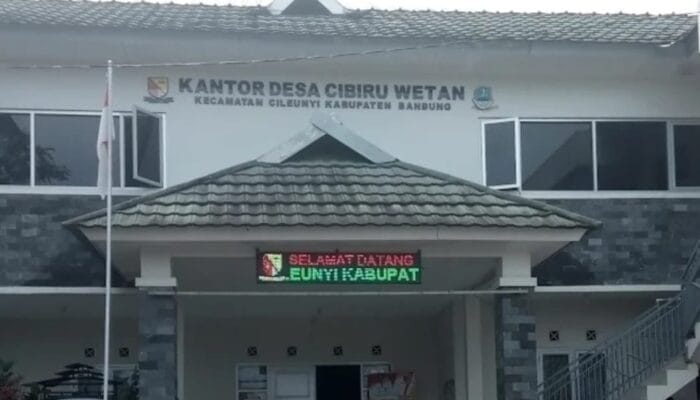 Desa Cibiru Wetan Jadi Percontohan Desa Antikorupsi