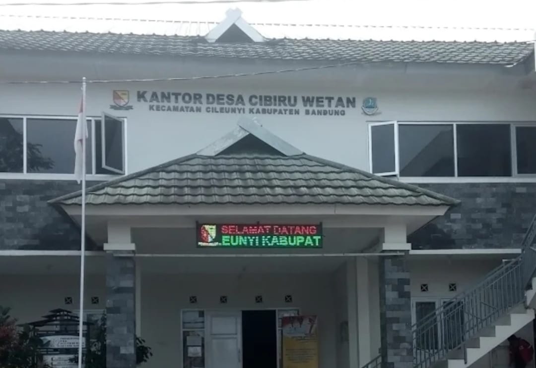 Desa Cibiru Wetan Jadi Percontohan Desa Antikorupsi