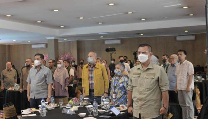 Sekda Jabar Hadiri Rapat Kerja Komwil Forsesdasi