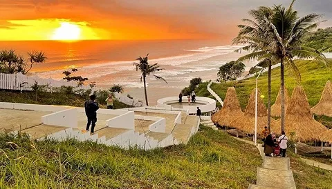 Indahnya Objek Wisata Baru Karang Potong di Cianjur3
