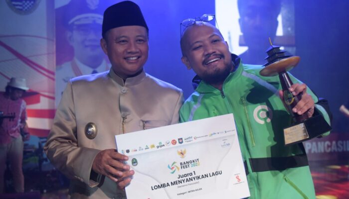 Pemda Prov Jabar Gelar Bangkit Fest 2022