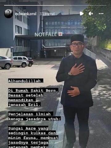 Jasad eril masih utuh kenapa Ini penjelasannya