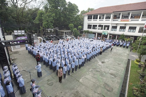 Kadisdik Jabar Minta Siswa Jaga Nilai Pancasila