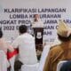 Kelurahan Cibeureum Kota Cimahi Wakili Lomba Kelurahan Tingkat Jabar