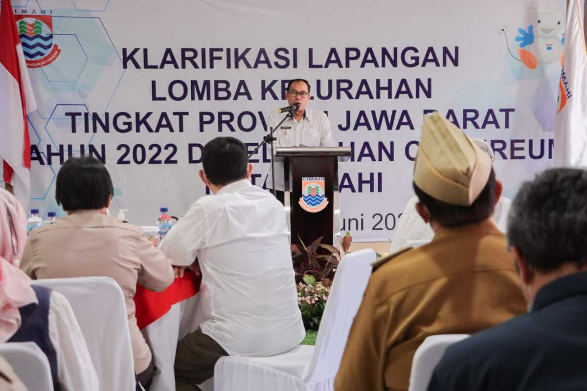 Kelurahan Cibeureum Kota Cimahi Wakili Lomba Kelurahan Tingkat Jabar