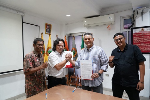 Ketua Umum MIO Indonesia Tandatangani MOU dengan Universitas Profesor Dokter Moestopo 1