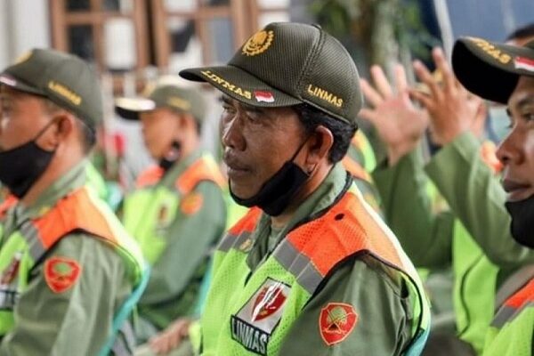 Pemkot Cimahi Beri Kesejahteraan Para Linmas