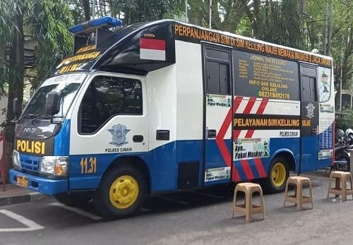 Layanan SIM Keliling Cimahi Kamis 16 Juni 2022