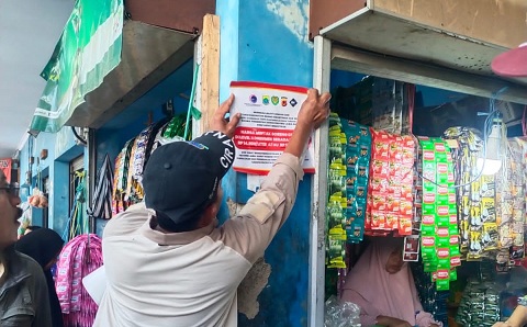 Minyak Curah di Pasar Ciranjang Masih Dijual di Atas HET