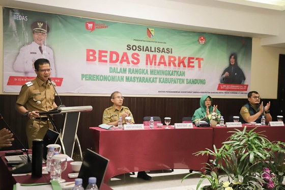 Optimalkan Pelaku UMKM Melalui Bedas Market