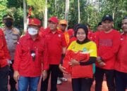 Parade Nusantara Kabupaten Cianjur Apresiasi Desa Manjur