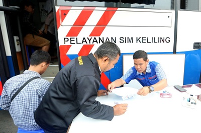 Bandung Hari Ini Buka Layanan SIM Keliling