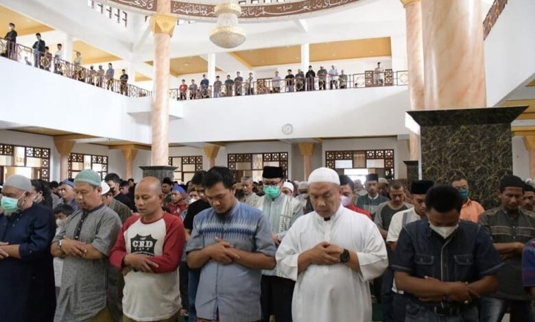 Pemkot Sukabumi Gelar Salat Gaib untuk Eril