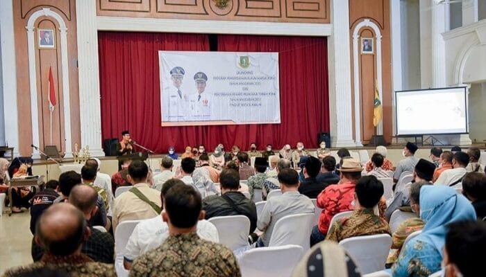 Pemkot Sukabumi Launching Pemberdayaan Rukun Warga