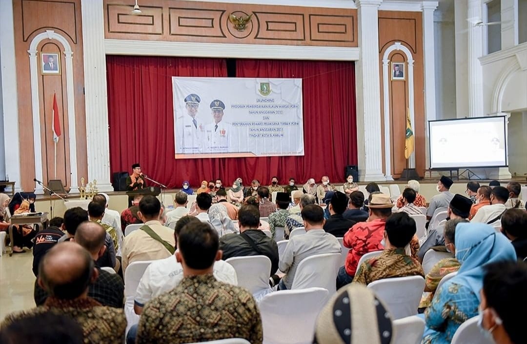 Pemkot Sukabumi Luncurkan Program Pemberdayaan Rukun Warga