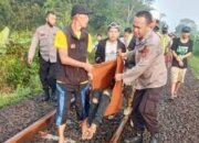 Pemuda Tertidur Terserempet KA Sukabumi