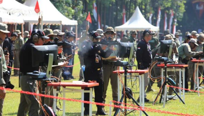 Piala Kapolri, Wartawan Ikut Menembak