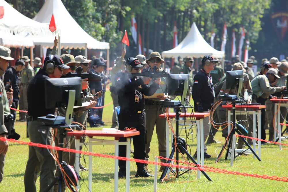 Piala Kapolri, Wartawan Ikut Menembak