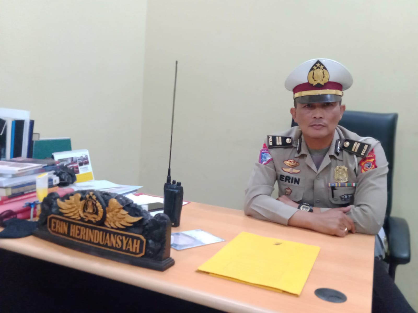 Polres Cimahi Berantas Knalpot Bising