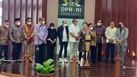 Rapat Konsultasi KPU dan DPR RI Sepakati Anggaran Pemilu 2024