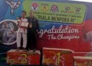 Rizka Galang Malkisa Bawa Pulang Perak