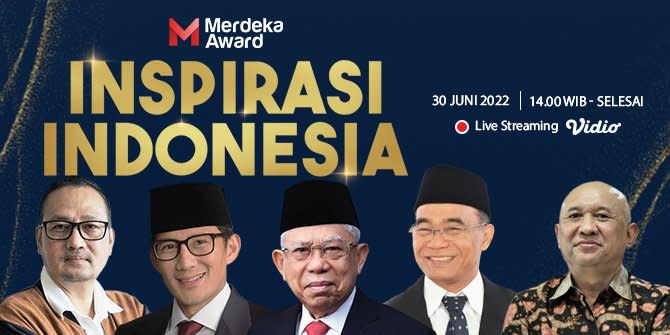 Inspirasi Indonesia, Merdeka Award 2022