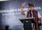 Sandiaga Ajak Masyarakat Dukung Pengembangan Desa Wisata