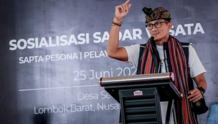 Sandiaga Ajak Masyarakat Dukung Pengembangan Desa Wisata