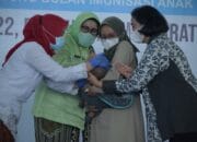 Sekda Jabar Hadiri Puncak Gebyar Pekan Imunisasi Dunia