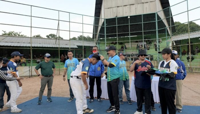 Softball Piala Gubernur Jabar 2022 Resmi Ditutup