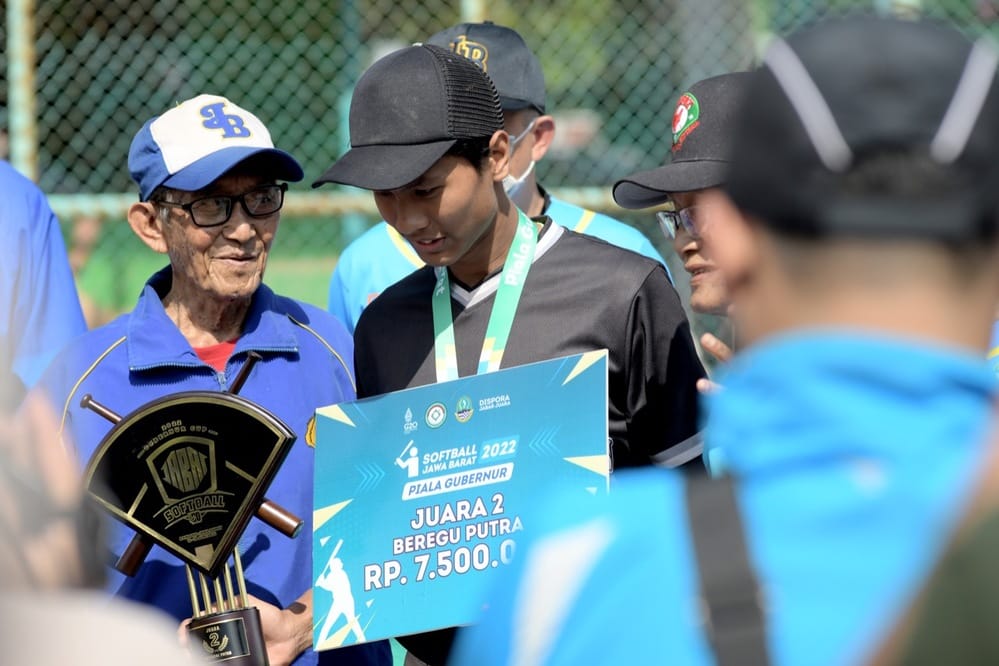 Softball Piala Gubernur Jabar 2022 Resmi Ditutup