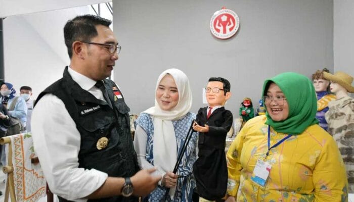 Sumedang Creative Center Diresmikan, Emil Pesan Begini!