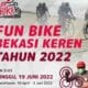 Tri Adhianto Ajak Warga Meriahkan Fun Bike 2022