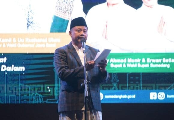 Wagub Uu Ruzhanul Ulum Buka MTQ ke- 37 Jabar