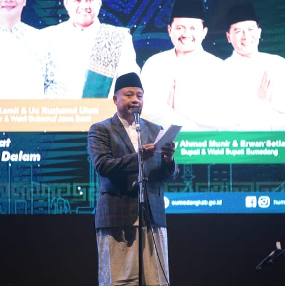 Wagub Uu Ruzhanul Ulum Buka MTQ ke- 37 Jabar