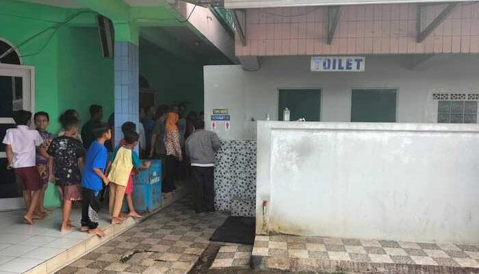 Warga Depok Meninggal di Toilet Masjid Al-Hikmah Cianjur