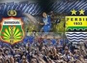 Duel Seru Persib Vs Bhayangkara FC Malam ini